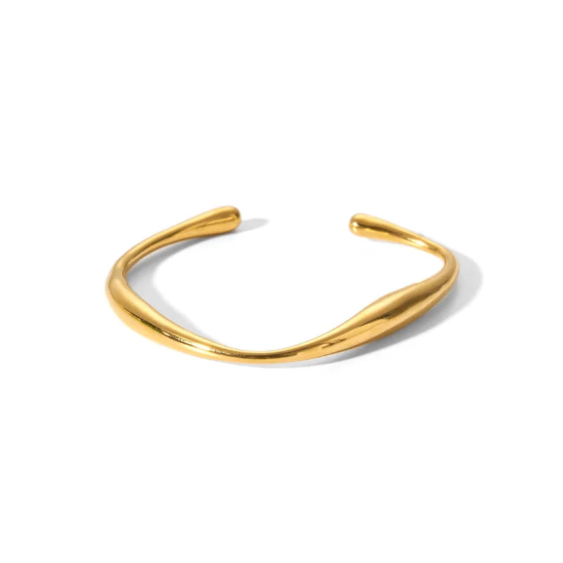 Nouveaux bracelets en zircone cubique imperméable Bracelets en acier inoxydable Bijoux sans ternissement pour les femmes Vente en gros d’usine Personnaliser