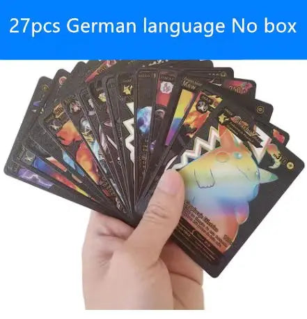 27-110pcs carte pokémon françaises Pikachu