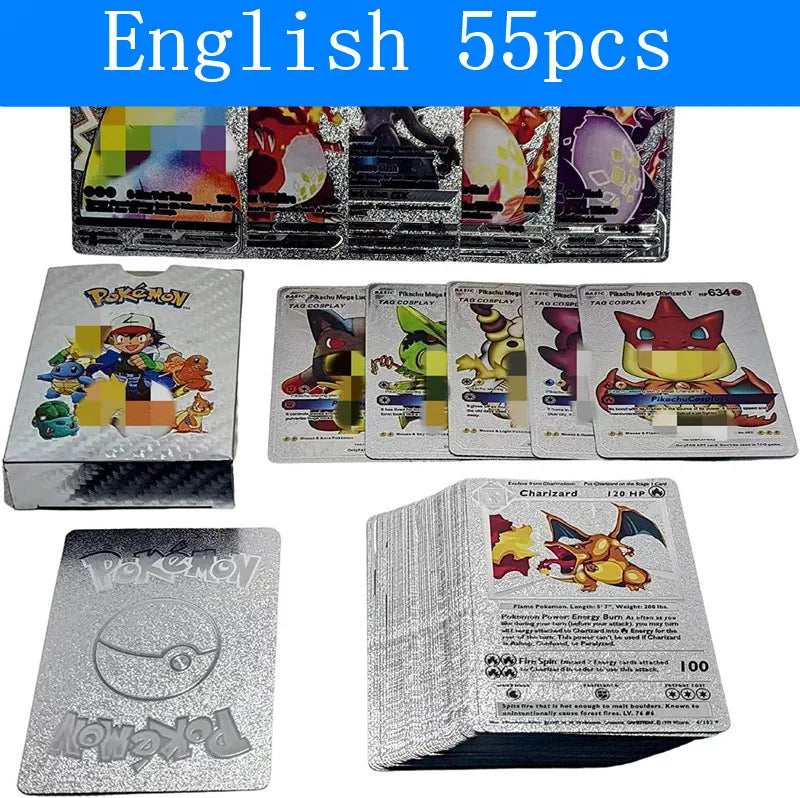 27-110pcs carte pokémon françaises Pikachu