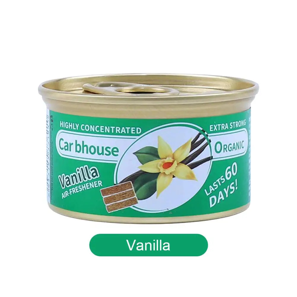 Arôme de voiture Désodorisants de voiture Parfum Blocs de bois en conserve Saveur de café Aromathérapie automatique longue durée Fournitures de déodorant de voiture
