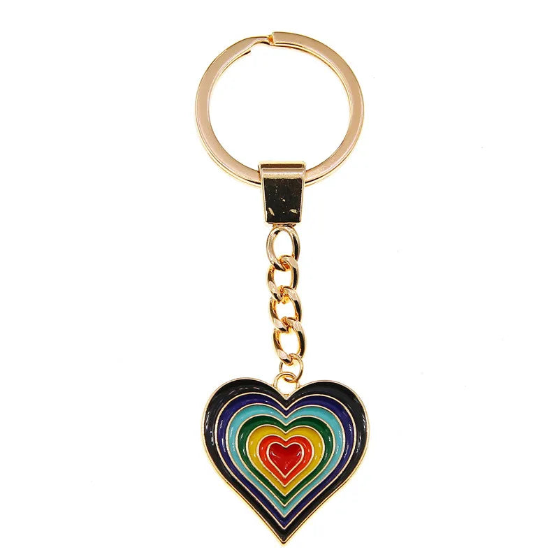 Porte-clés de mode glamour Porte-clés de haute qualité Porte-clés d’Allah Bijoux musulmans Pendentif fait à la main Charme Bijoux
