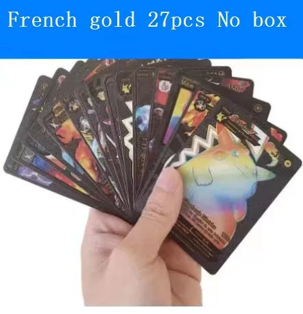 27-110pcs carte pokémon françaises Pikachu