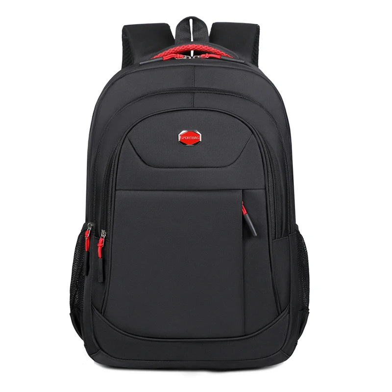 Sac à dos pour homme Oxford Sac à dos imperméable Sac d’ordinateur d’affaires Sac à dos de voyage de loisirs Sac à dos pour étudiant du secondaire