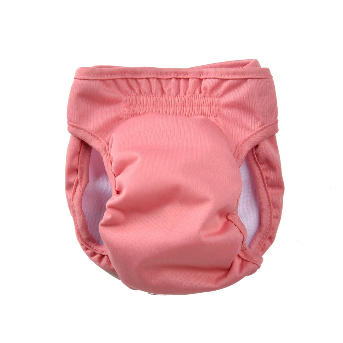 Couche lavable pour chien féminin Pantalon physiologique réglable pour animaux de compagnie Culottes réutilisables étanches pour animaux de compagnie Couches pour petits chiens moyens grands