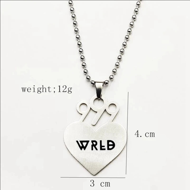 Pendentif Collier Perles Collier en Acier Inoxydable pour Femmes pour offrir en Cadeau Collier Femme