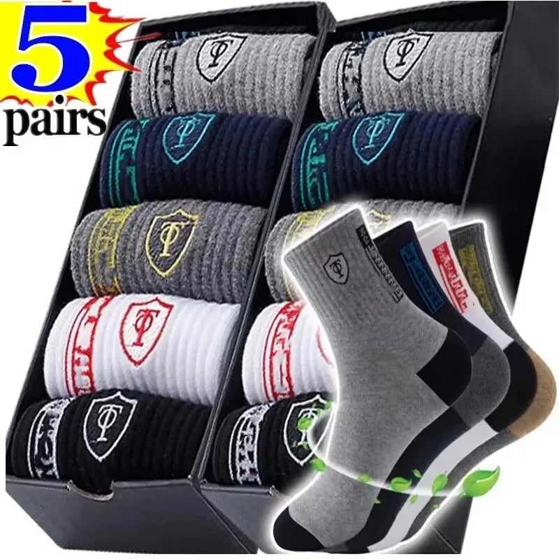 20/10/6/5/4/3/1pairs Chaussettes de cheville confortables respirantes en coton de mode pour hommes, chaussettes d’été pour hommes