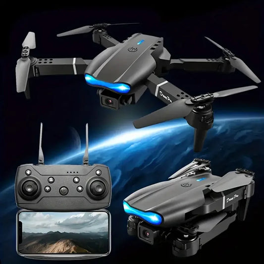 KBDFA E99Pro Drone HD Drone professionnel 4k Double caméra WIFI fpv Avion Quadcopter Évitement d’obstacles Photographie aérienne Drone