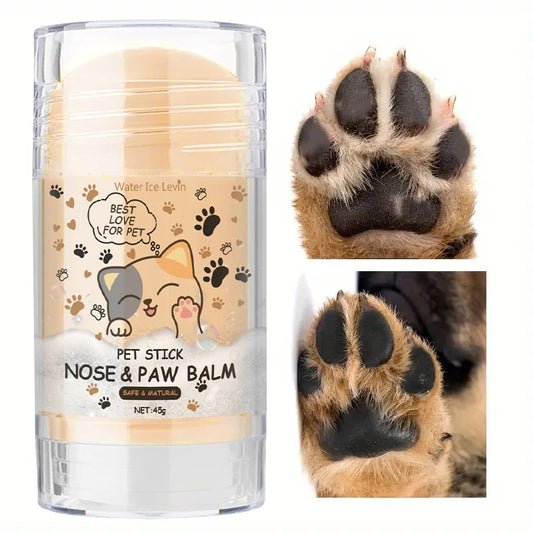 45g Baume pour le nez et les pattes pour chiens et chats Crème pour pattes et museaux pour animaux de compagnie Réparation pour animaux Accessoires pour animaux de compagnie