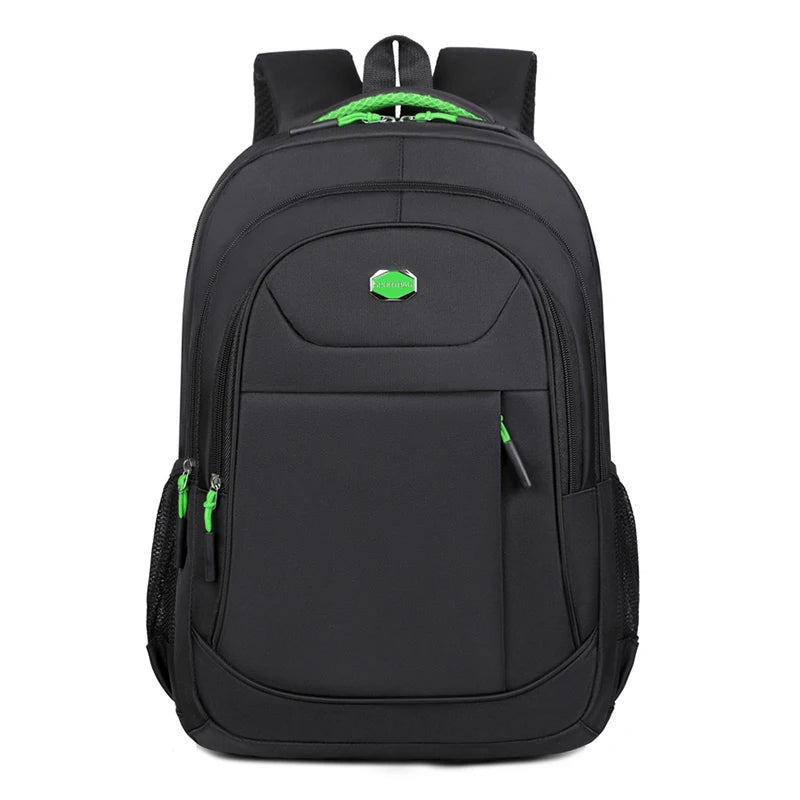 Sac à dos pour homme Oxford Sac à dos imperméable Sac d’ordinateur d’affaires Sac à dos de voyage de loisirs Sac à dos pour étudiant du secondaire