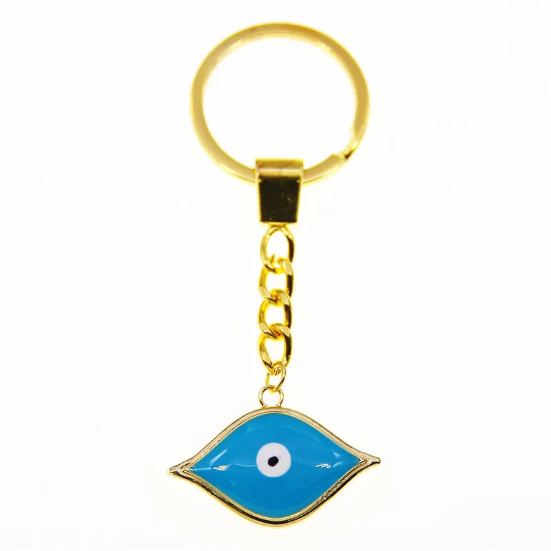 Porte-clés de mode glamour Porte-clés de haute qualité Porte-clés d’Allah Bijoux musulmans Pendentif fait à la main Charme Bijoux