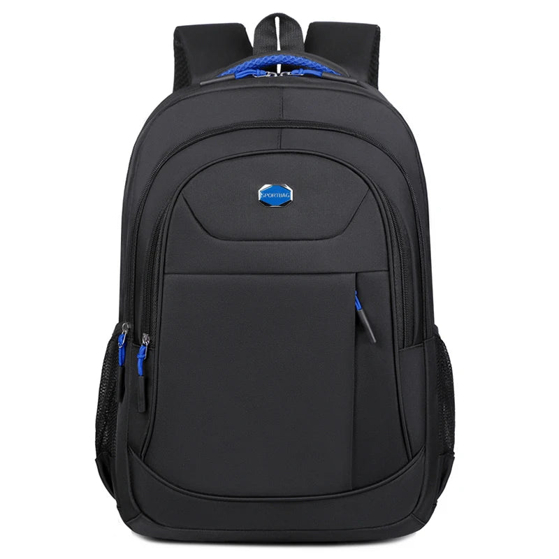 Sac à dos pour homme Oxford Sac à dos imperméable Sac d’ordinateur d’affaires Sac à dos de voyage de loisirs Sac à dos pour étudiant du secondaire