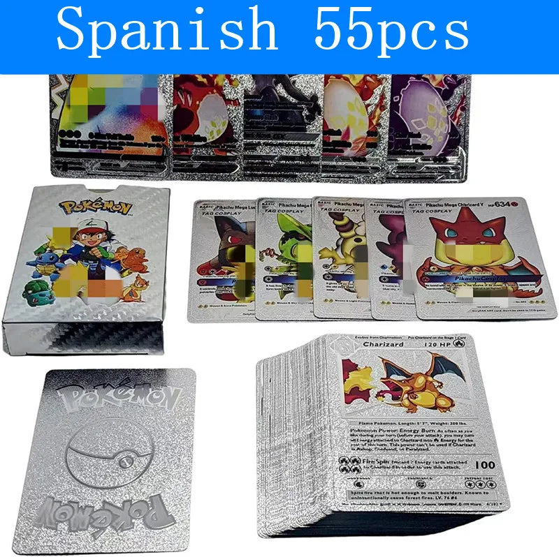 27-110pcs carte pokémon françaises Pikachu