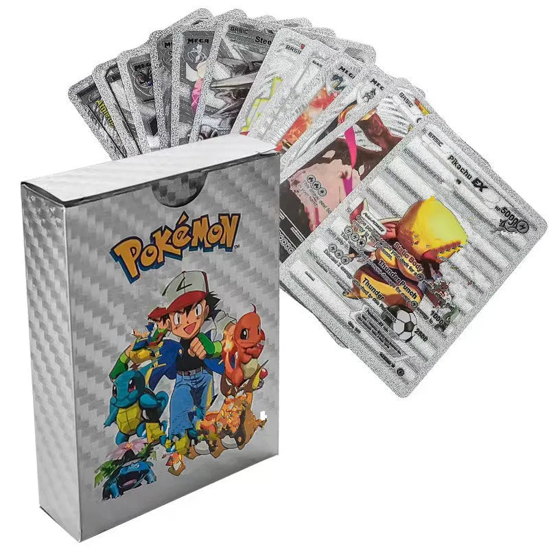 27-110pcs carte pokémon françaises Pikachu