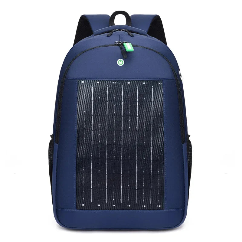 Durable, imperméable, élégant, à la mode, LED, Designer, sac à dos à énergie solaire Sac A Dos avec port USB