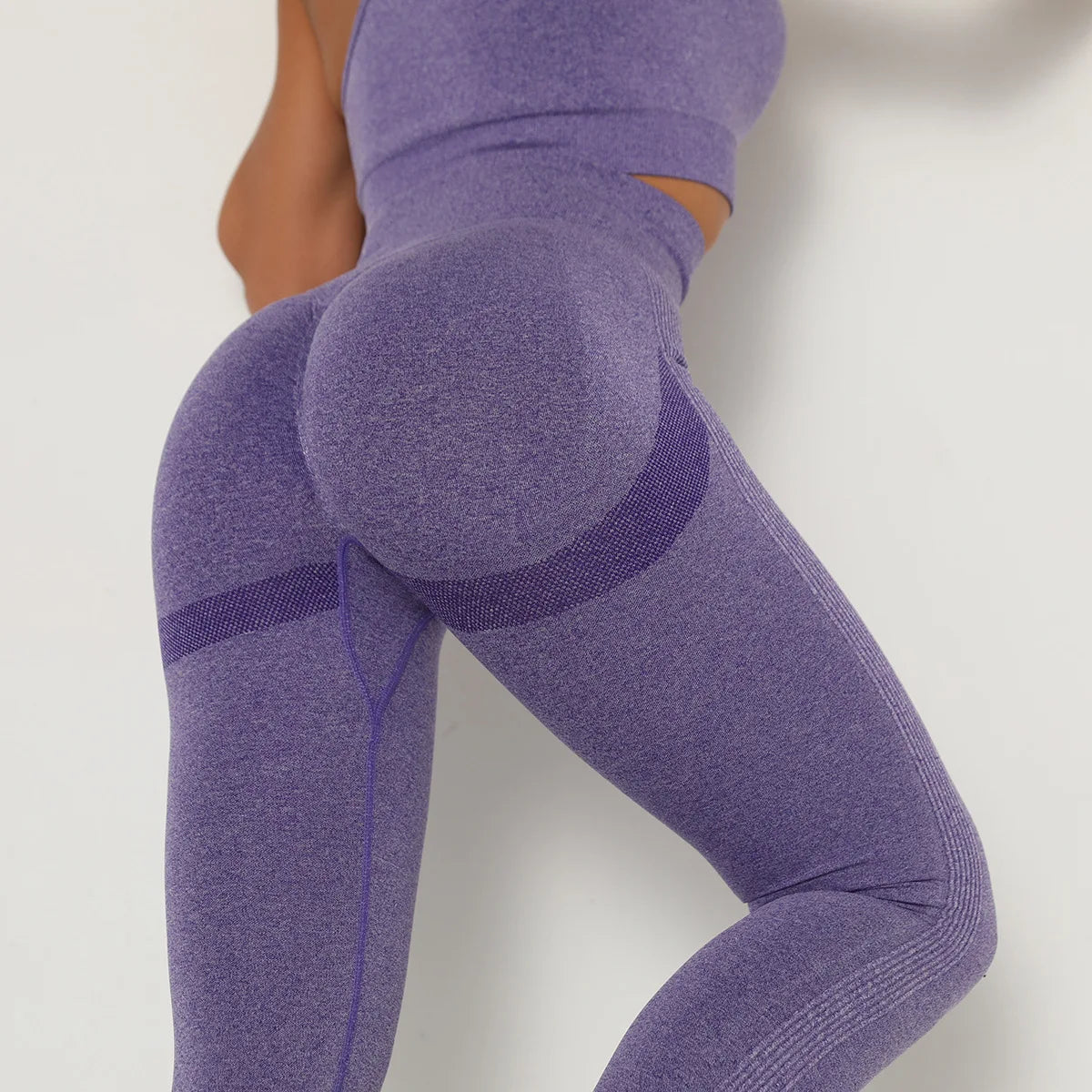 Leggings de yoga pour femmes Pantalons de sport d’exercice à taille haute Running Fitness Gym Leggings à séchage rapide Hanche Lifting Femme Slim Pants