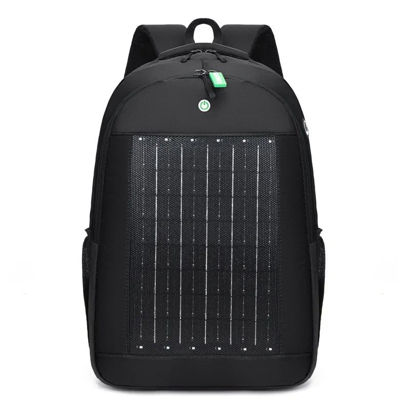 Durable, imperméable, élégant, à la mode, LED, Designer, sac à dos à énergie solaire Sac A Dos avec port USB