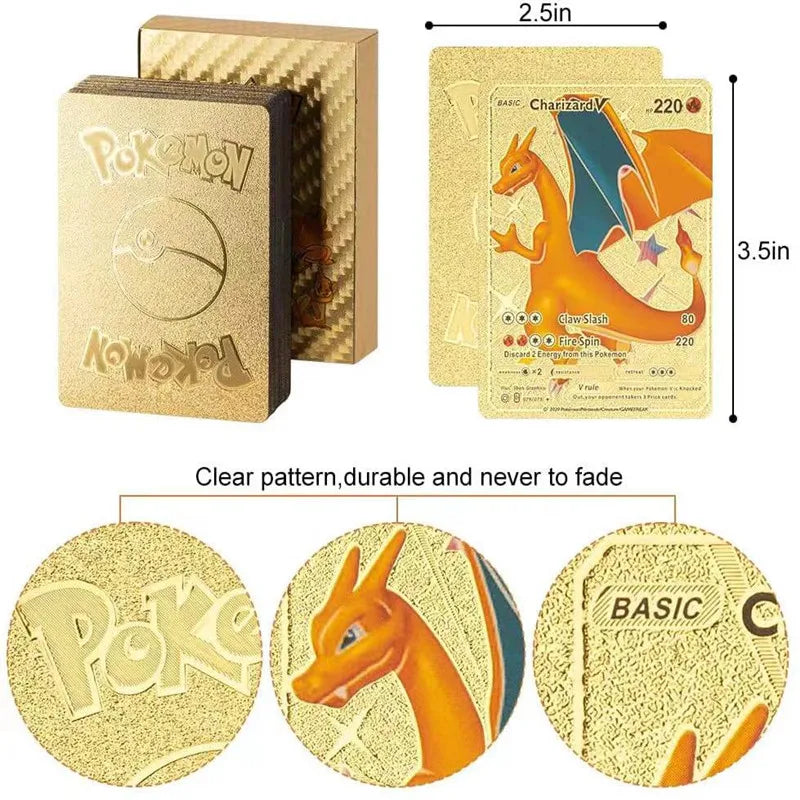 27-110pcs carte pokémon françaises Pikachu