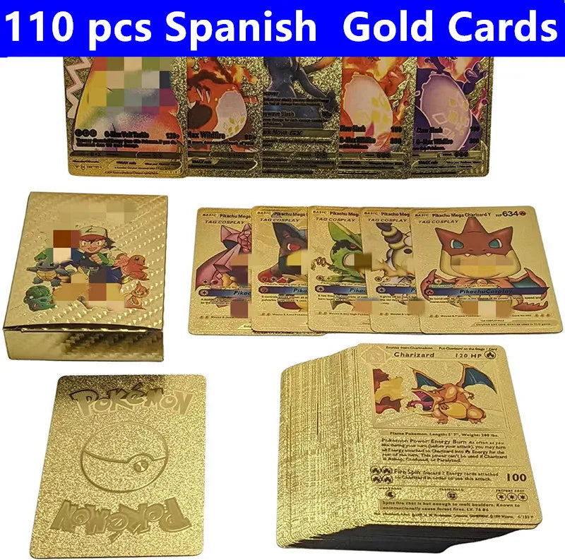 27-110pcs carte pokémon françaises Pikachu