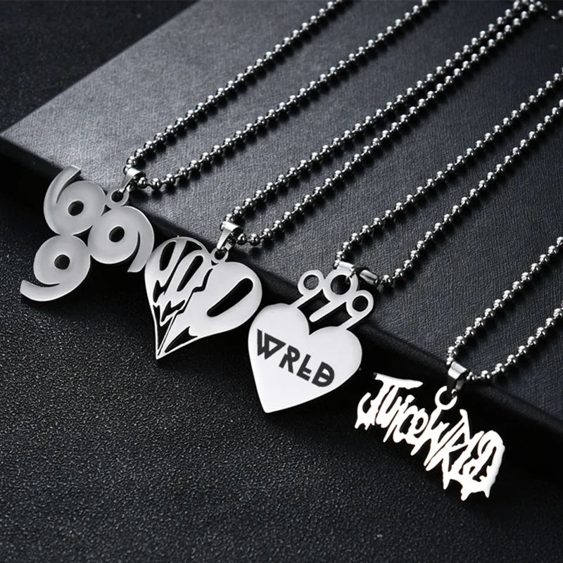Pendentif Collier Perles Collier en Acier Inoxydable pour Femmes pour offrir en Cadeau Collier Femme