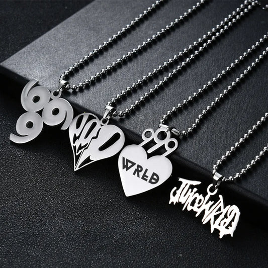Pendentif Collier Perles Collier en Acier Inoxydable pour Femmes pour offrir en Cadeau Collier Femme