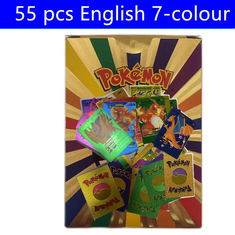 27-110pcs carte pokémon françaises Pikachu