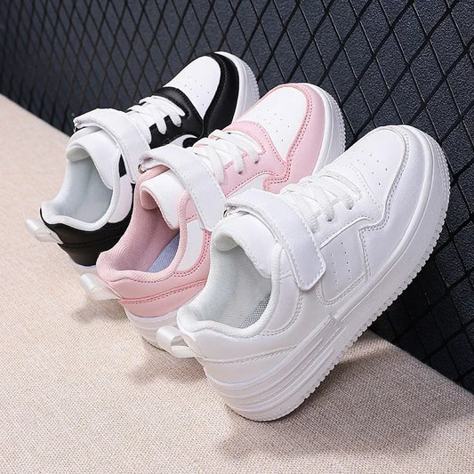 Chaussures de course pour enfants Casual Enfants Baskets blanches Mode Filles Sport Chaussure Chaussure Enfant Respirant Garçons Chaussures Tenis Infantil