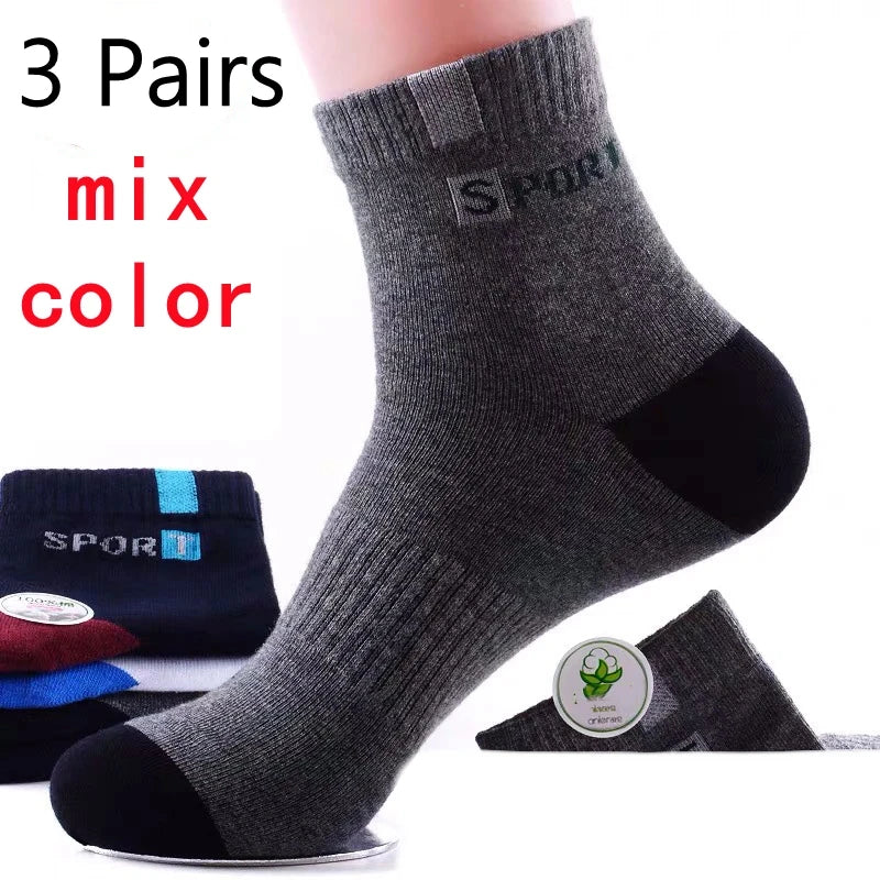 20/10/6/5/4/3/1pairs Chaussettes de cheville confortables respirantes en coton de mode pour hommes, chaussettes d’été pour hommes