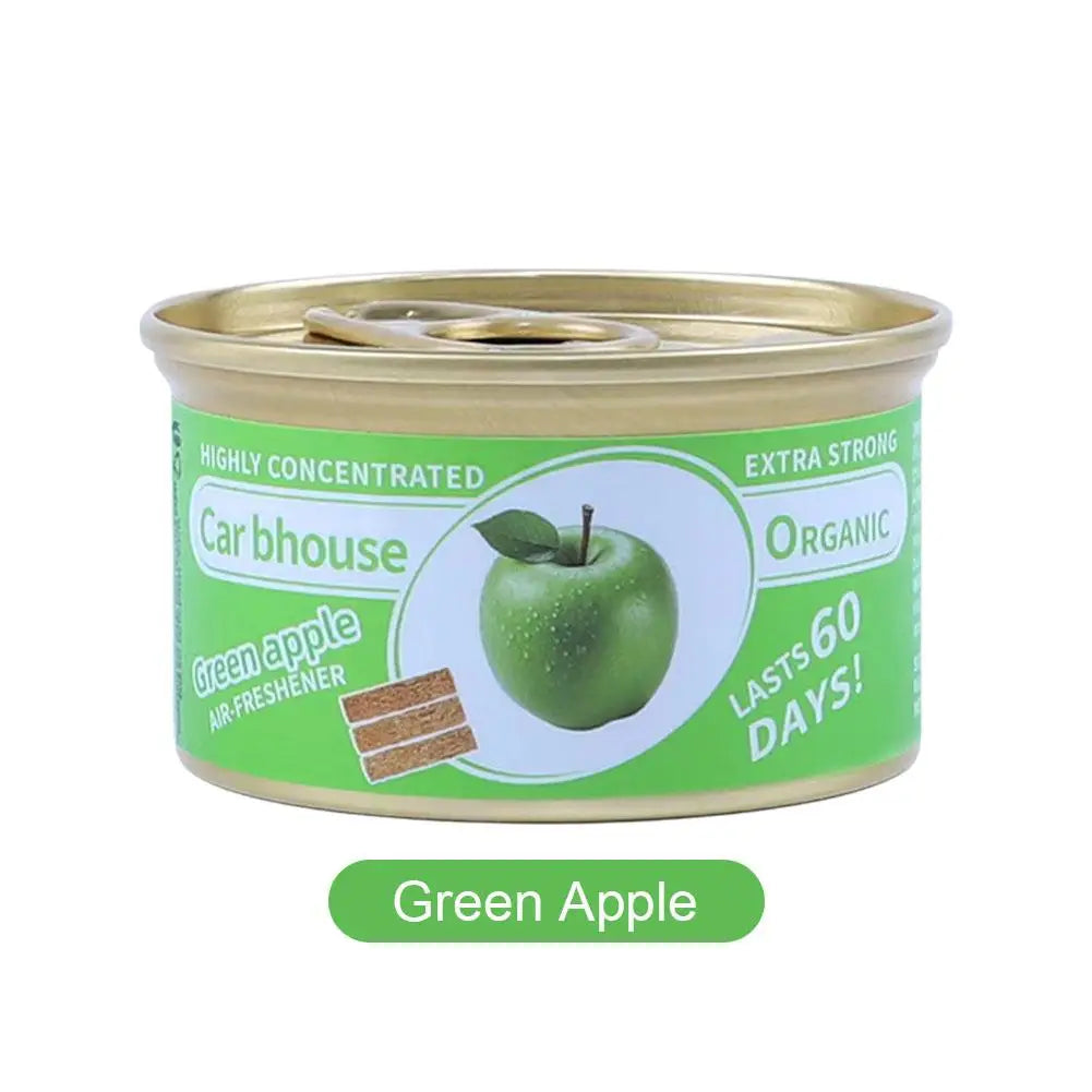 Arôme de voiture Désodorisants de voiture Parfum Blocs de bois en conserve Saveur de café Aromathérapie automatique longue durée Fournitures de déodorant de voiture