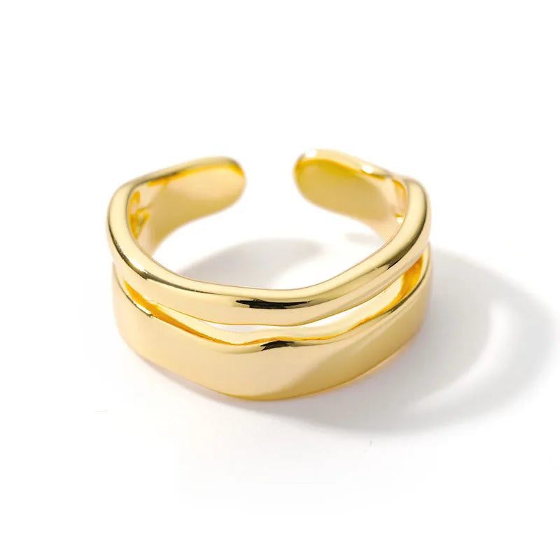 CC Bijoux Anneaux Pour Femmes Plaqué Argent Mariage Nuptial Zircone Rond Pierre Bague Bijoux Femme