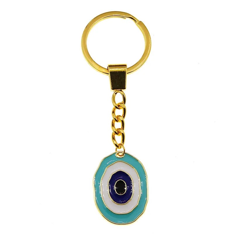Porte-clés de mode glamour Porte-clés de haute qualité Porte-clés d’Allah Bijoux musulmans Pendentif fait à la main Charme Bijoux