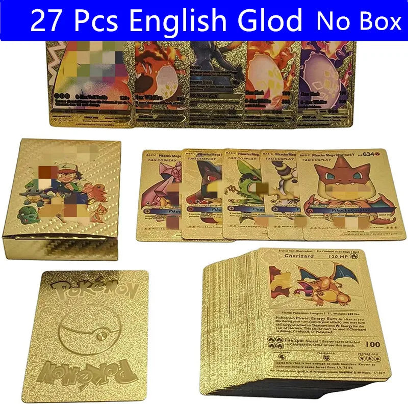 27-110pcs carte pokémon françaises Pikachu