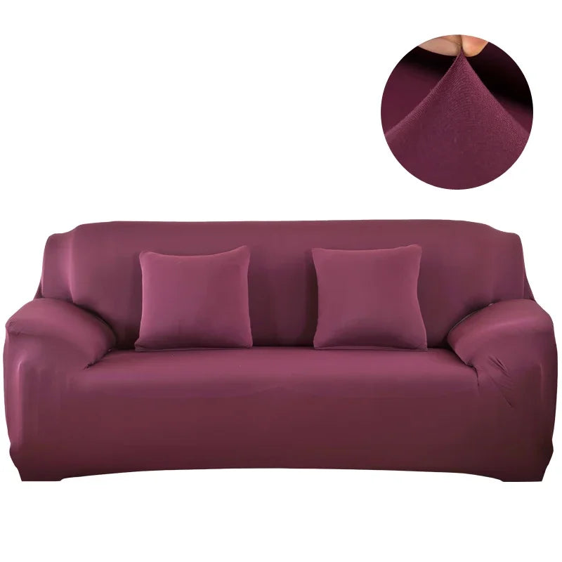 Housse de protection extensible pour canapé et fauteuil, pour animaux de compagnie et enfants, pour salon