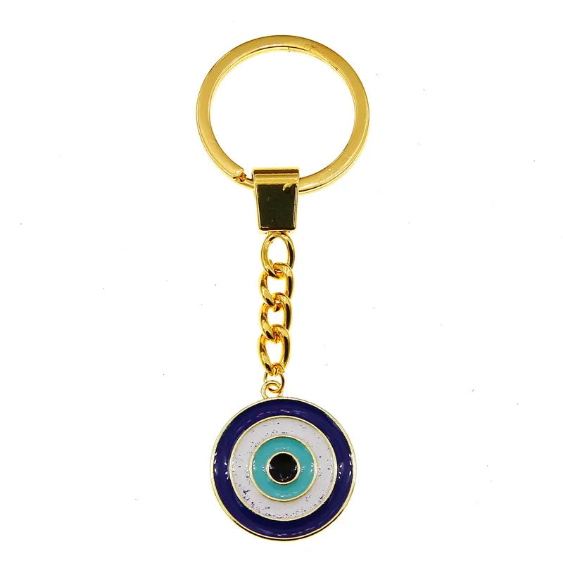 Porte-clés de mode glamour Porte-clés de haute qualité Porte-clés d’Allah Bijoux musulmans Pendentif fait à la main Charme Bijoux