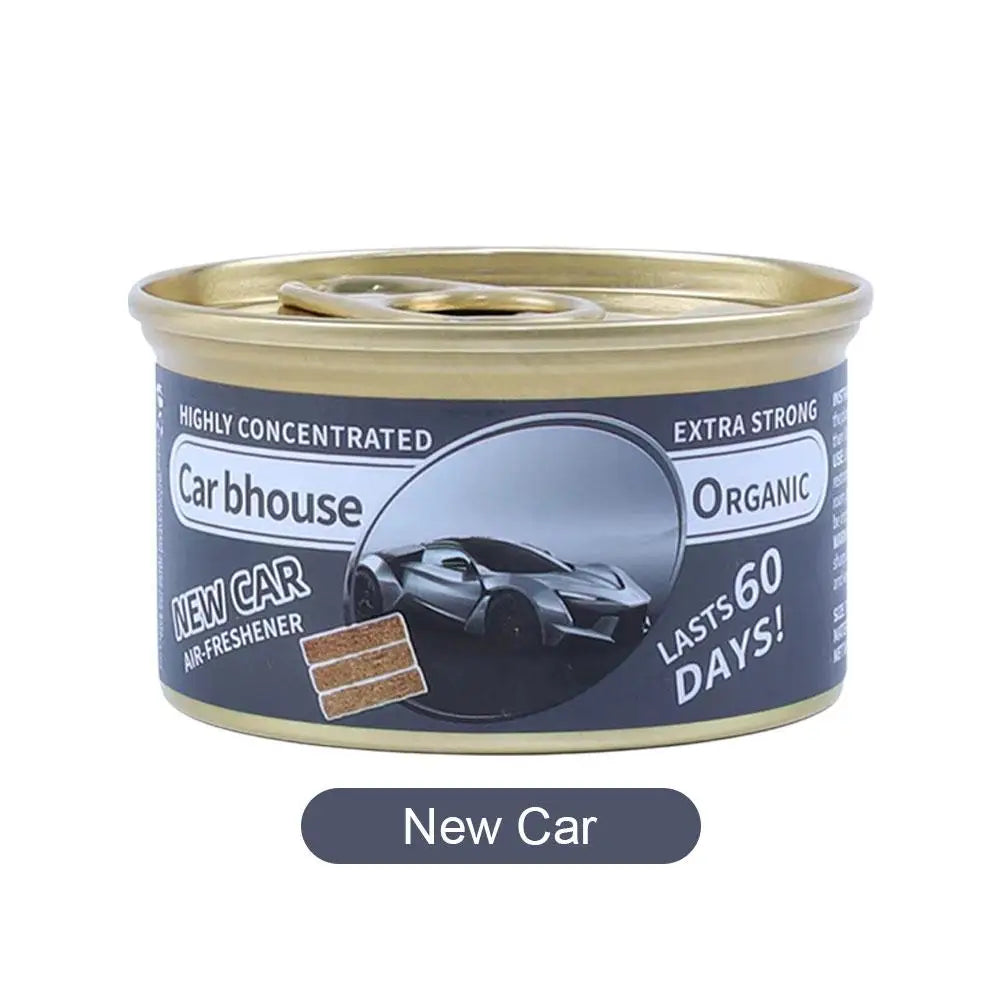 Arôme de voiture Désodorisants de voiture Parfum Blocs de bois en conserve Saveur de café Aromathérapie automatique longue durée Fournitures de déodorant de voiture