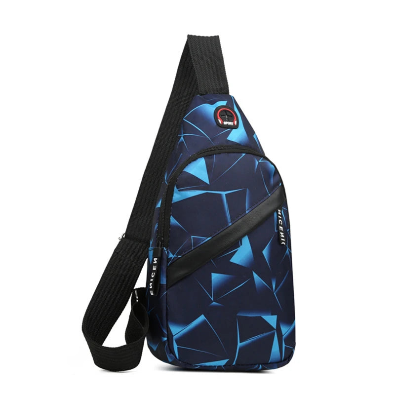 Sacs à bandoulière Mari Sac à dos Sports Voyage Extérieur Lumière Amoureux Sacs de poitrine Sacs à bandoulière