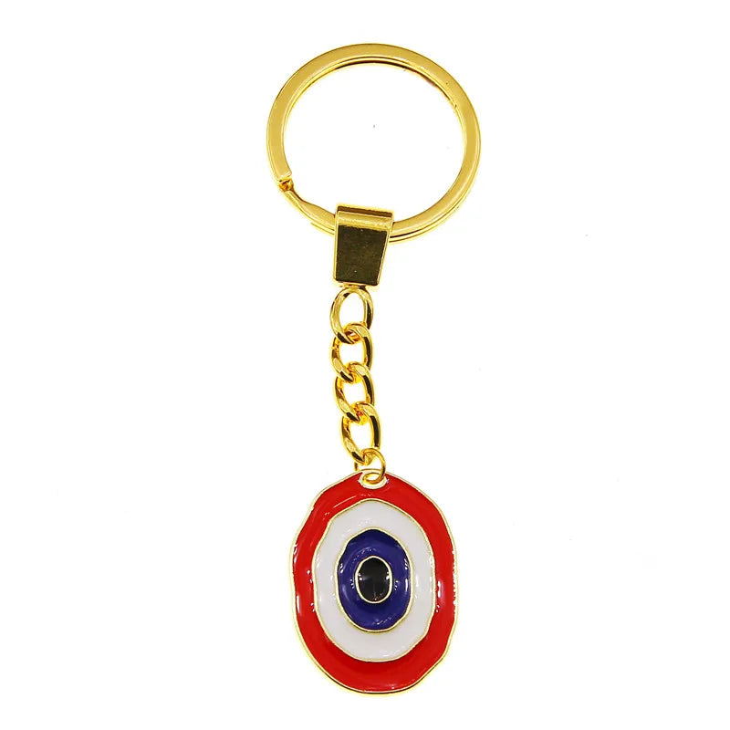 Porte-clés de mode glamour Porte-clés de haute qualité Porte-clés d’Allah Bijoux musulmans Pendentif fait à la main Charme Bijoux