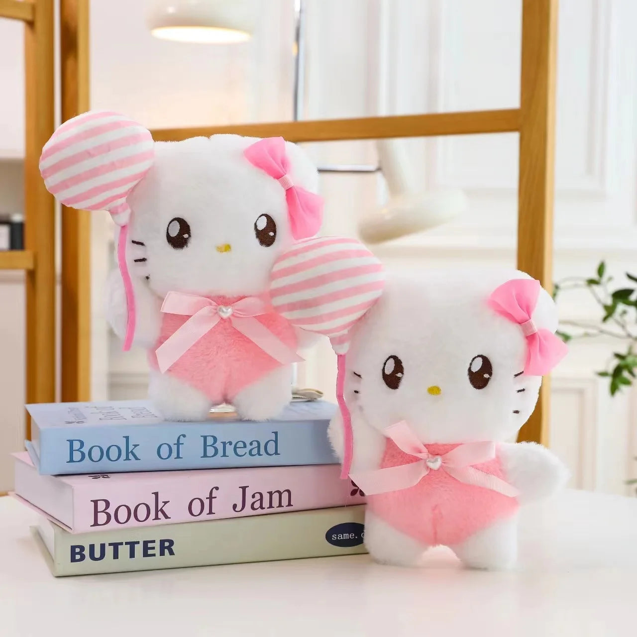 25cm Anime Sanrio Peluche Poupée Jouets Kawaii Hello Kitty Kuromi My Melody Cinnamoroll Dessin animé Mignon Peluche Peluche Jouets Cadeaux pour enfants