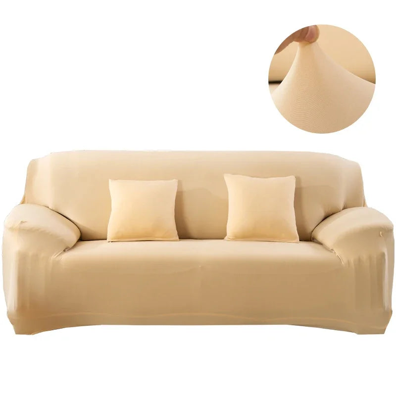 Housse de protection extensible pour canapé et fauteuil, pour animaux de compagnie et enfants, pour salon