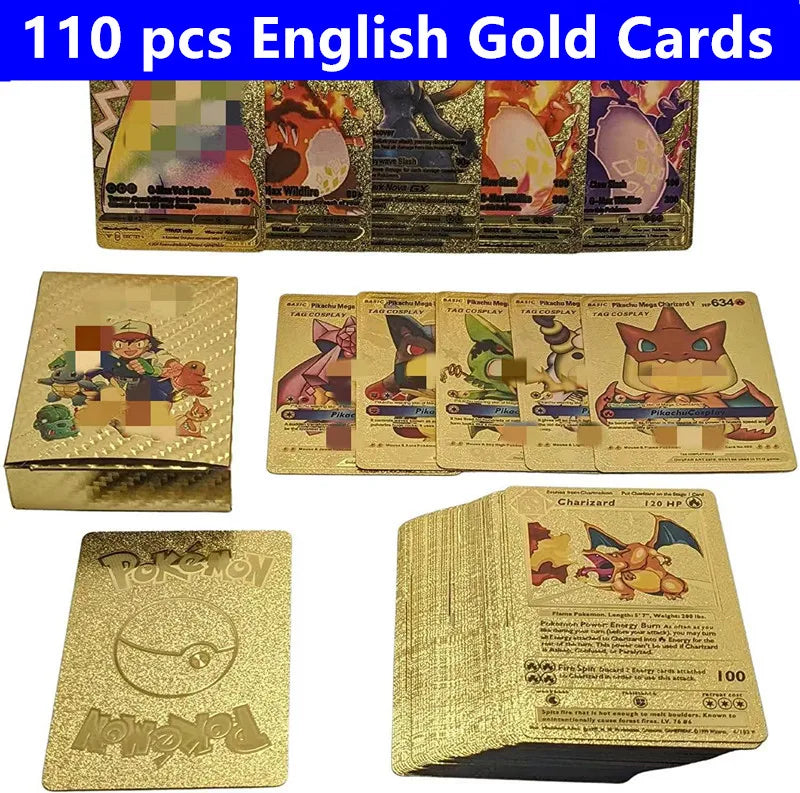 27-110pcs carte pokémon françaises Pikachu