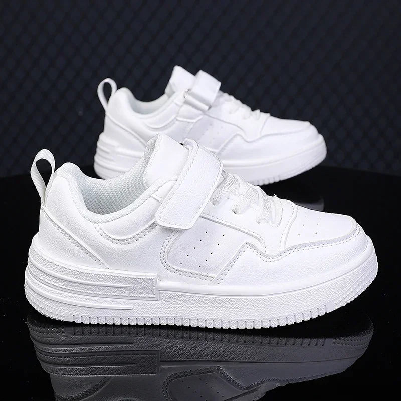 Chaussures de course pour enfants Casual Enfants Baskets blanches Mode Filles Sport Chaussure Chaussure Enfant Respirant Garçons Chaussures Tenis Infantil