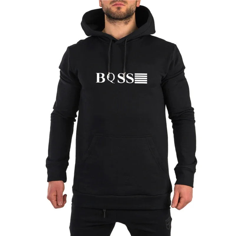 Costumes de sport pour hommes Survêtement de mode Sweats à capuche pour femmes + pantalons Ensembles de deux pièces Sweat-shirts décontractés de course Pantalons de survêtement Vêtements pour hommes