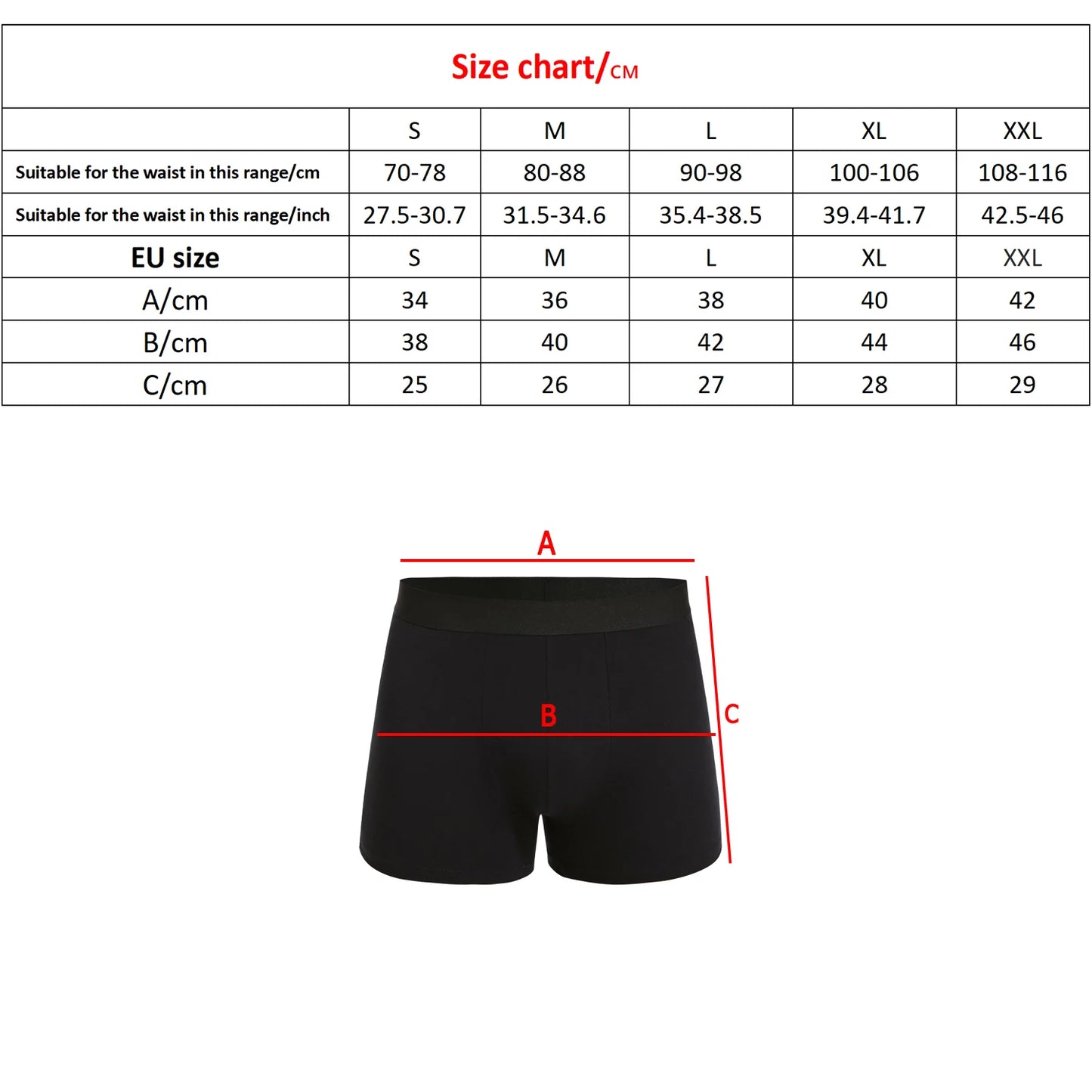 6pcs pack Black Boxer Shorts Hommes Sous-vêtements Doux Respirant Homme Sous-vêtements pour Hommes Homme Boxershorts Slips 2024 Culottes
