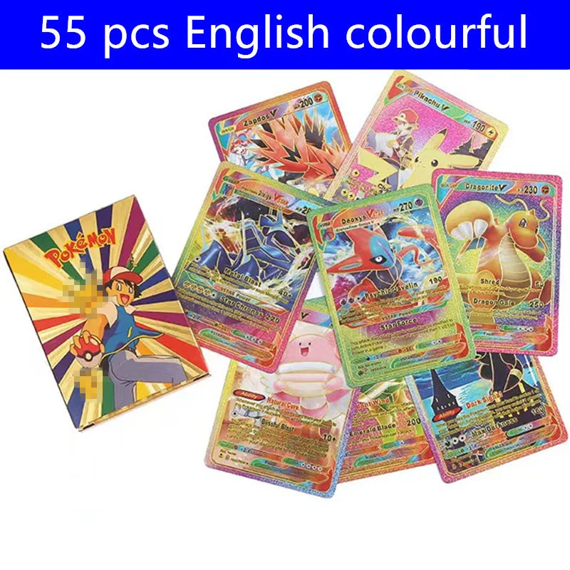 27-110pcs carte pokémon françaises Pikachu