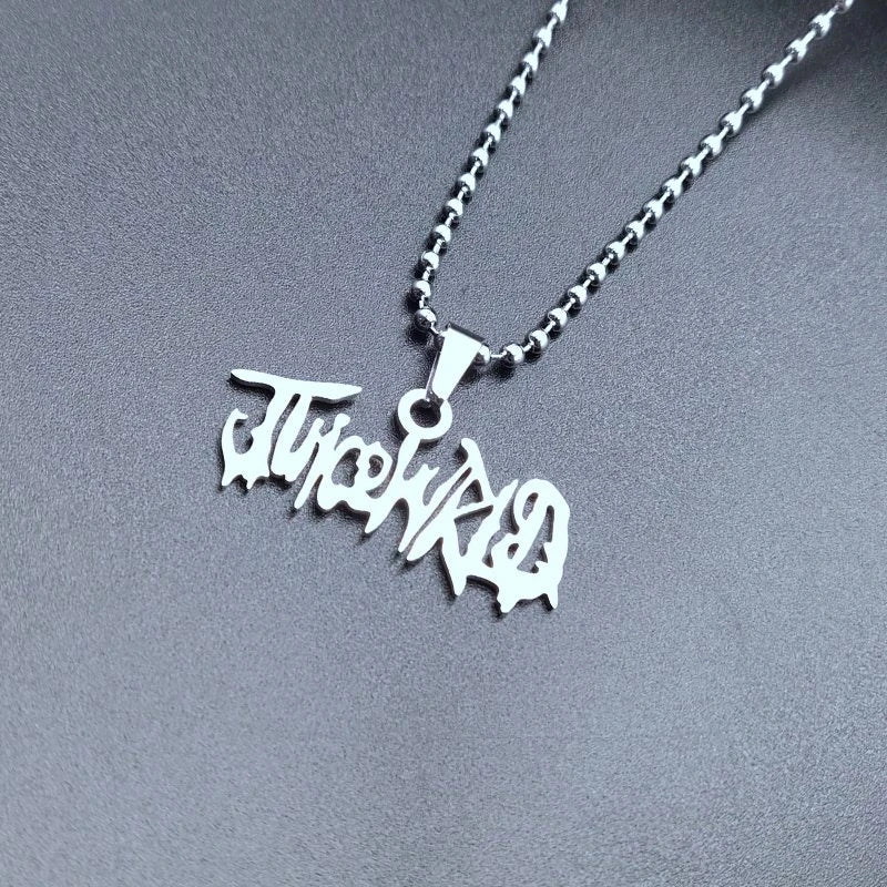 Pendentif Collier Perles Collier en Acier Inoxydable pour Femmes pour offrir en Cadeau Collier Femme