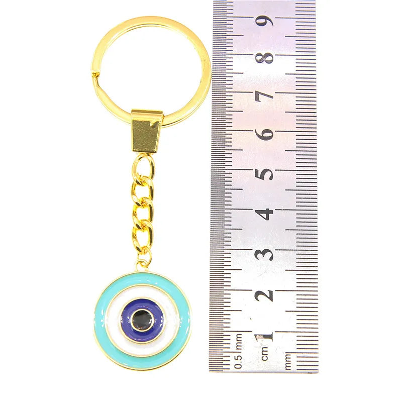 Porte-clés de mode glamour Porte-clés de haute qualité Porte-clés d’Allah Bijoux musulmans Pendentif fait à la main Charme Bijoux
