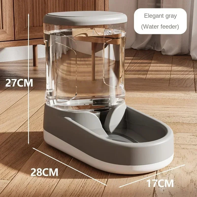 Bol pour chat Bol pour chien Distributeur d’eau pour chien de grande capacité Approvisionnement en eau Distributeur d’eau automatique pour chat et chien