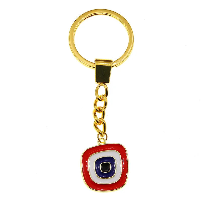 Porte-clés de mode glamour Porte-clés de haute qualité Porte-clés d’Allah Bijoux musulmans Pendentif fait à la main Charme Bijoux