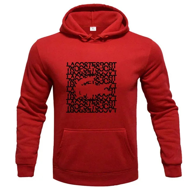 Los Angeles California Sweat-shirt Imprimé Noir Pour Hommes Hipster Chaud À Capuche Hip Hop Crewneck Sweats À Capuches Automne Vêtements Lâches Femmes