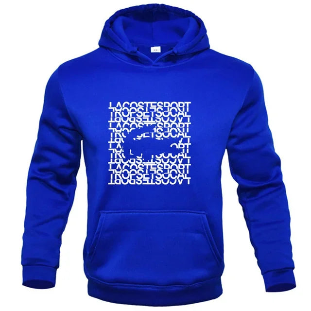 Los Angeles California Sweat-shirt Imprimé Noir Pour Hommes Hipster Chaud À Capuche Hip Hop Crewneck Sweats À Capuches Automne Vêtements Lâches Femmes