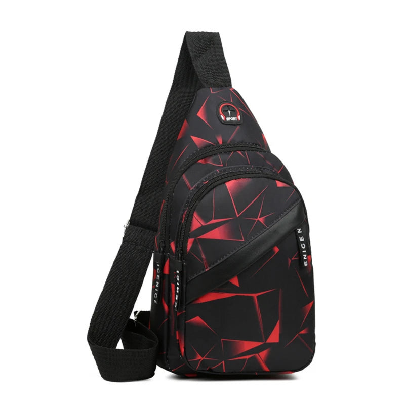 Sacs à bandoulière Mari Sac à dos Sports Voyage Extérieur Lumière Amoureux Sacs de poitrine Sacs à bandoulière